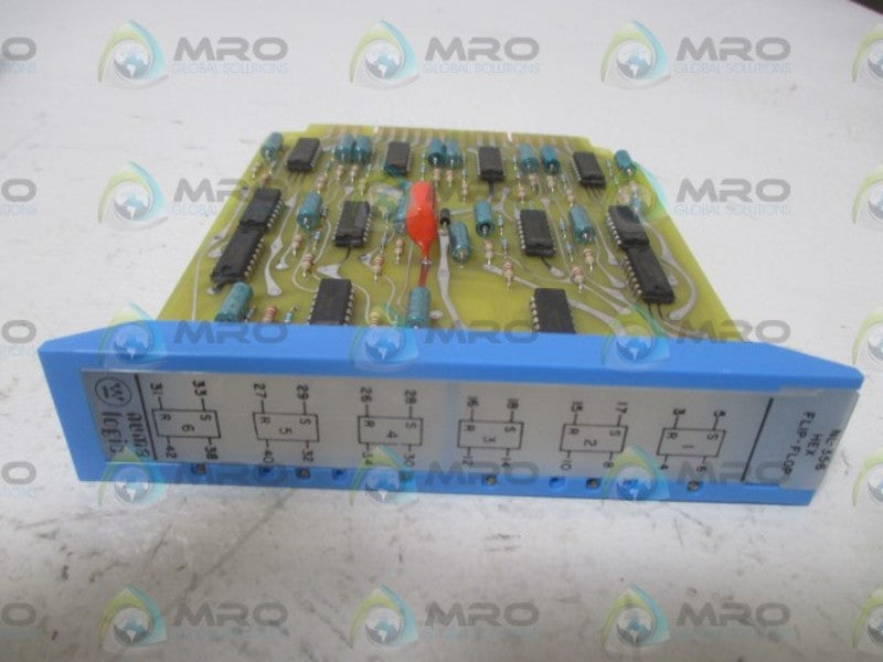 WESTINGHOUSE NL-356 MEMORY MODULE  NSMP