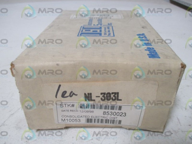ISI NL-303L INPUT MODULE  NSFS