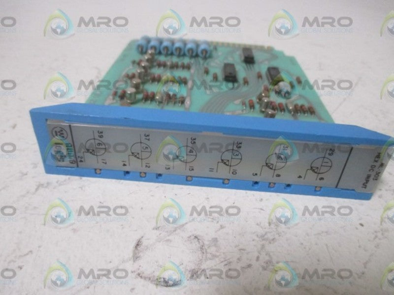 ISI NL-303 INPUT MODULE  UNMP