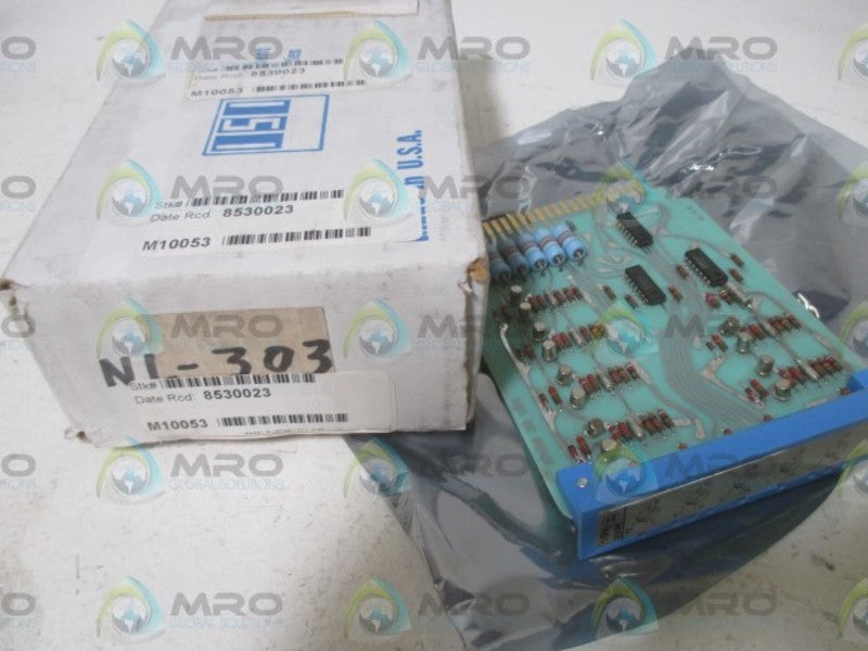 ISI NL-303 INPUT MODULE  UNMP