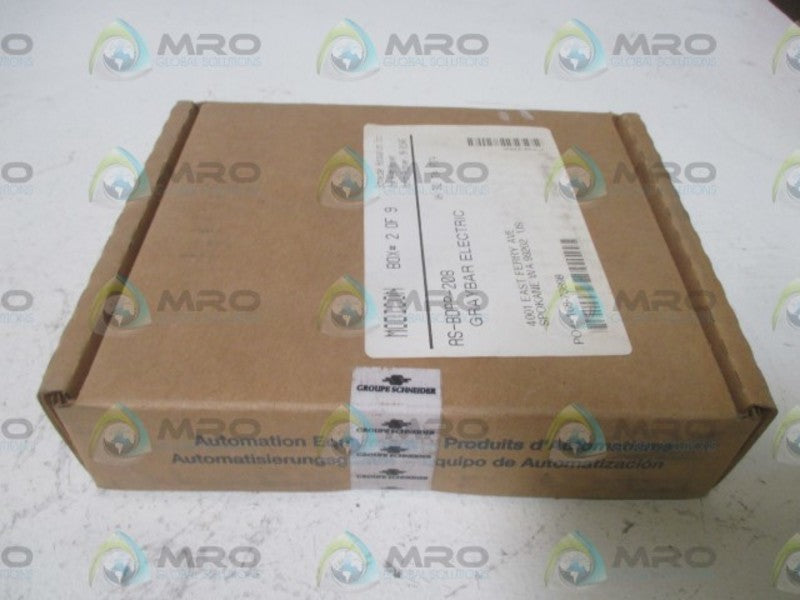 SCHNEIDER AEG TSX COMPACT DAP208/AS-BDAP-208 DISCRETE OUTPUT  NSFS