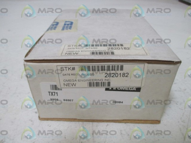 OMEGA TX71 FIELD-CONFIGURABLE  NSFS