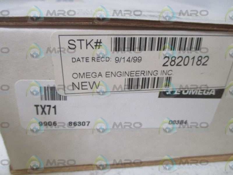 OMEGA TX71 FIELD-CONFIGURABLE  NSFS