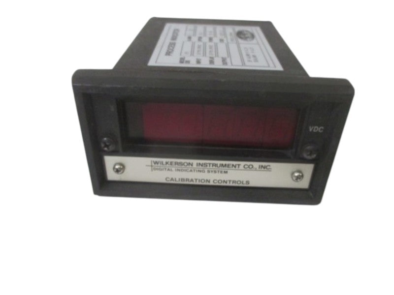 WILKERSON DIS971 PROCESS INDICATOR  NSNP