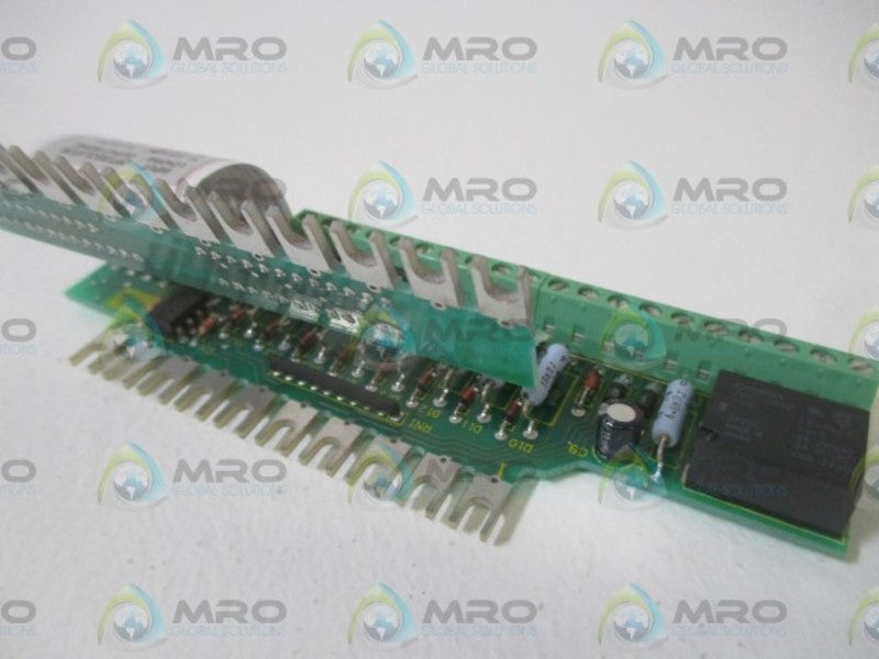 LEAF TECHNOLOGY LT1305-R-120VAC CONTROL INTERFACE CARD  NSMP