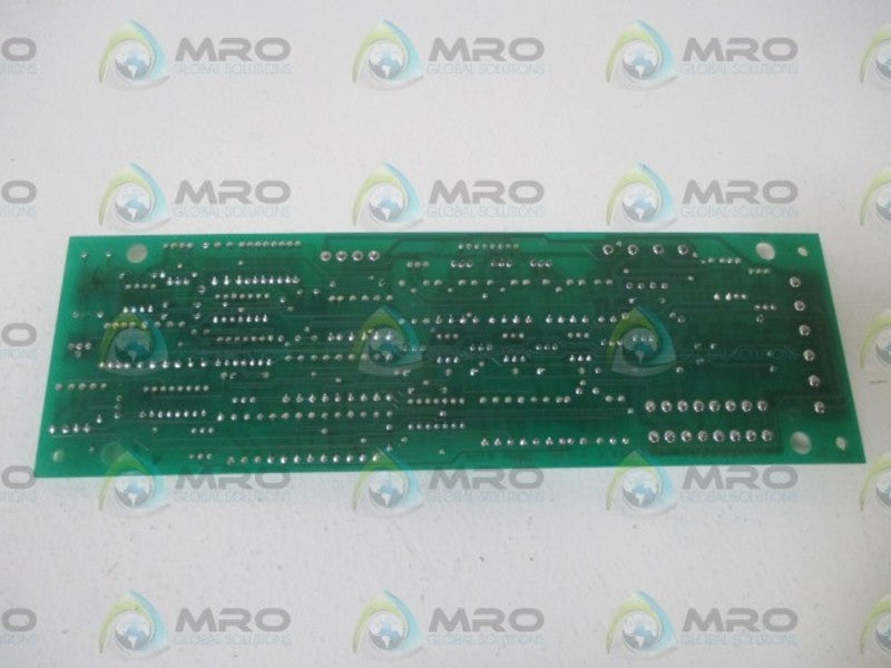 LIEBERT 4D12591G2 CIRCUIT BOARD  NSNP