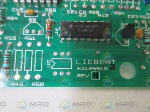 LIEBERT 4D12591G2 CIRCUIT BOARD  NSNP