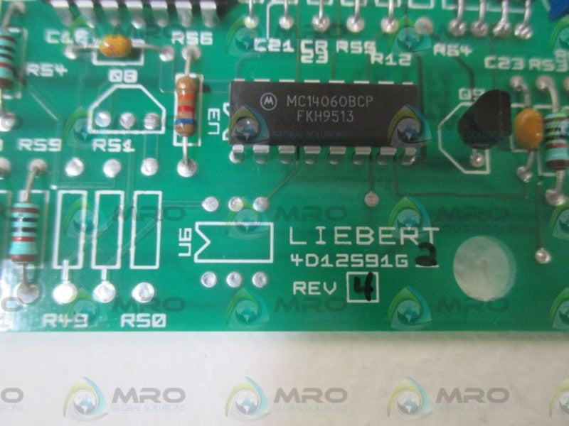LIEBERT 4D12591G2 CIRCUIT BOARD  NSNP