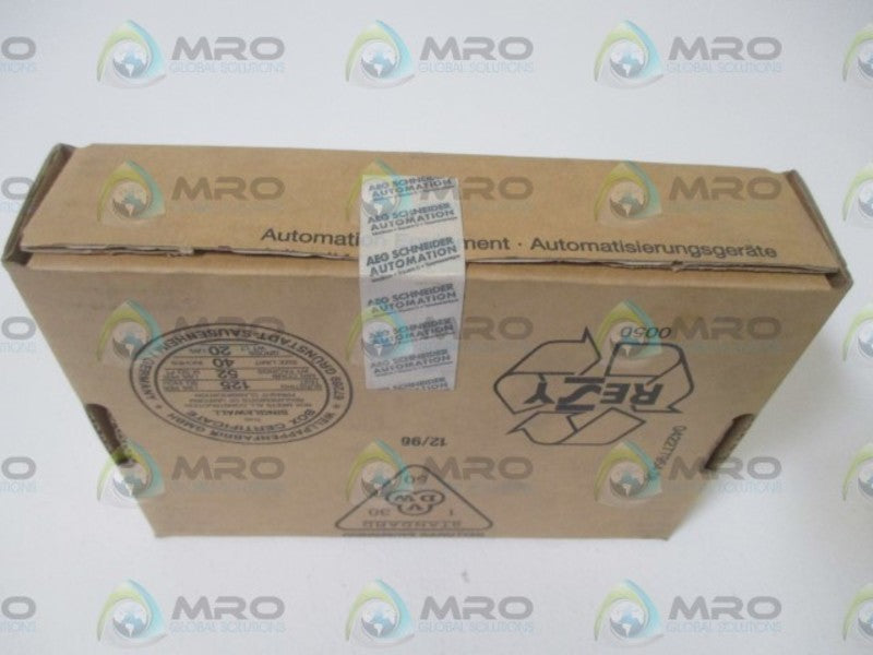SCHNEIDER AUTOMATION BXT 201/AS-WBXT-201 MODICON CABLE  NSFS