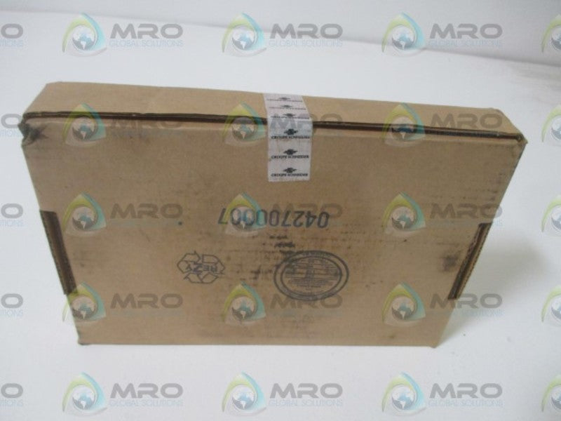SCHNEIDER AEG TSX COMPACT DTA200/AS-HDTA-200 5-SLOT SUBRACK  NSFS