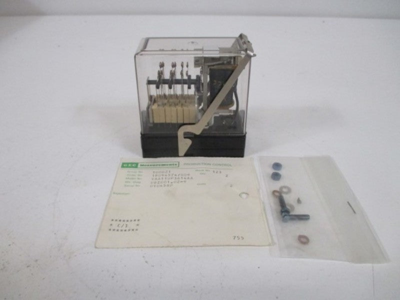 GEC MEASURMENTS  VAA11UP3614AA REALY NSNP
