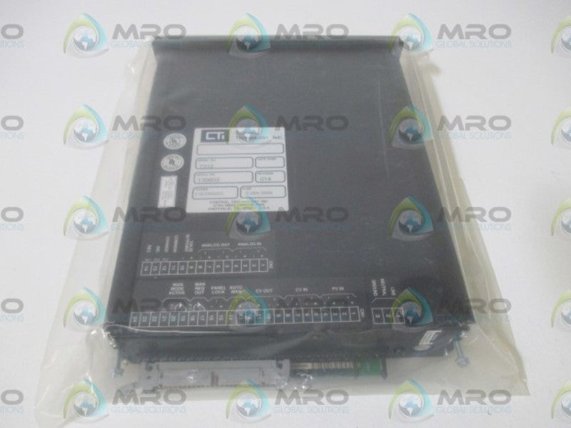 CONTROL TECHNOLOGY INC. MODEL 7312  NSMP