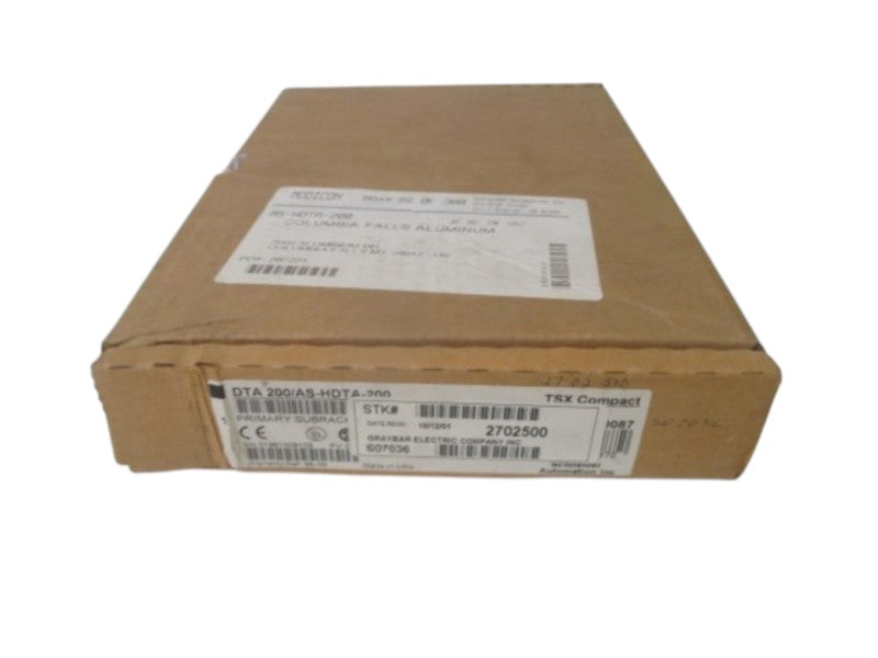 SCHNEIDER AEG TSX COMPACT DTA200/AS-HDTA-200 (AS PICTURED)  NSFS