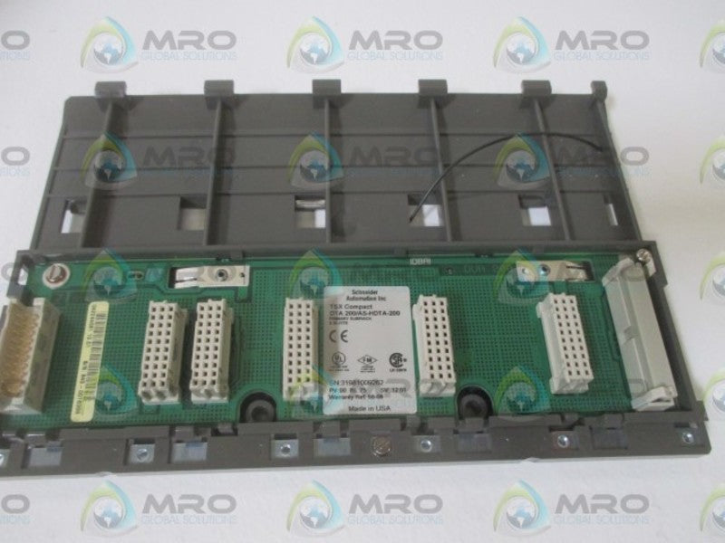 SCHNEIDER AEG DTA200/AS-HDTA-200 5-SLOT PRIMARY SUBRACK  NSMP