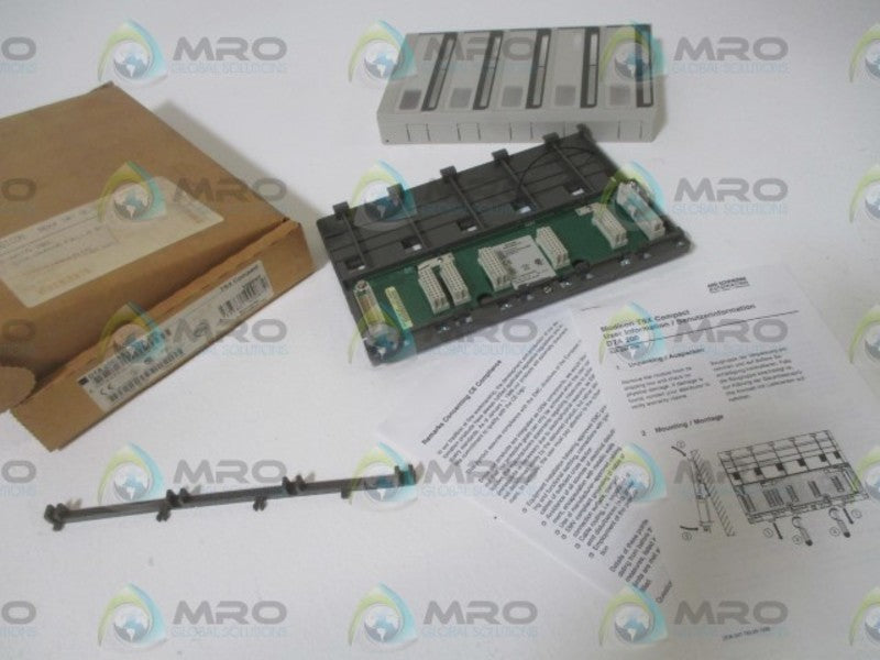 SCHNEIDER AEG DTA200/AS-HDTA-200 5-SLOT PRIMARY SUBRACK  NSMP