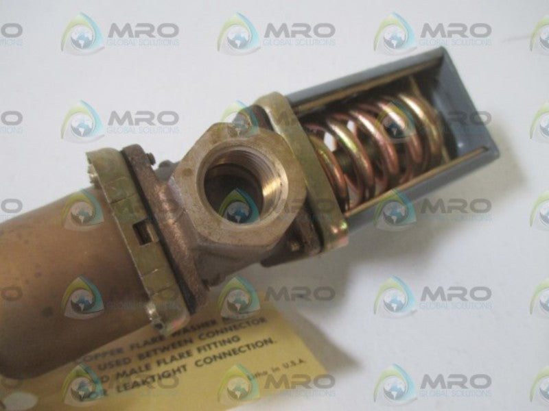 JOHNSON CONTROL V46AA-37 3/8" WATER VALVE NSMP