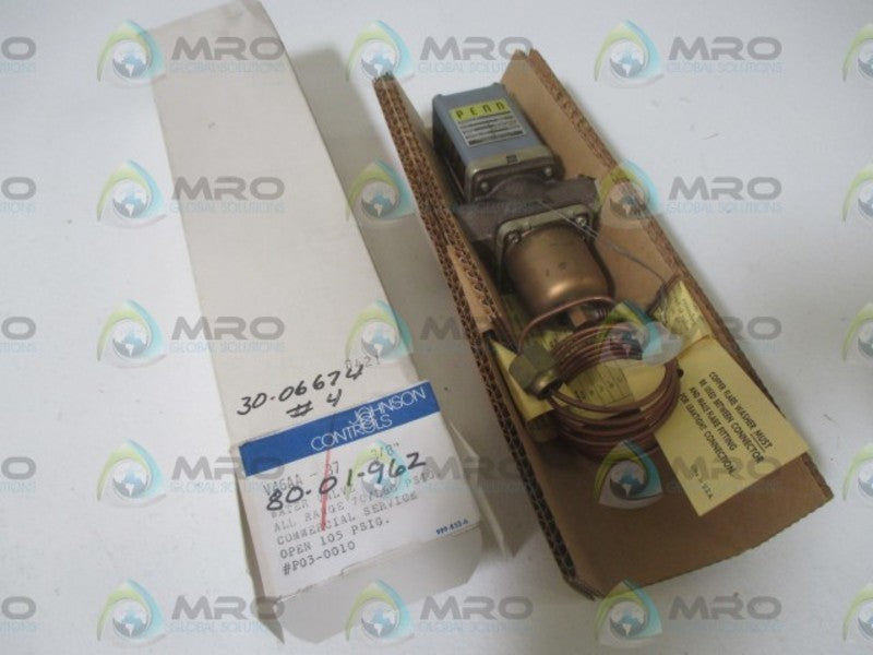 JOHNSON CONTROL V46AA-37 3/8" WATER VALVE NSMP