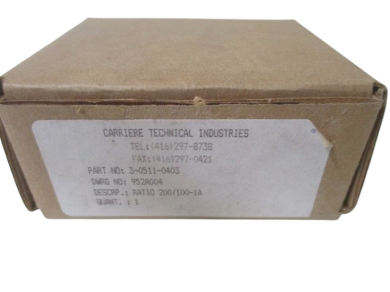 CARRIERE 3-0511-0403 RATIO: 200/100-1A  NSMP