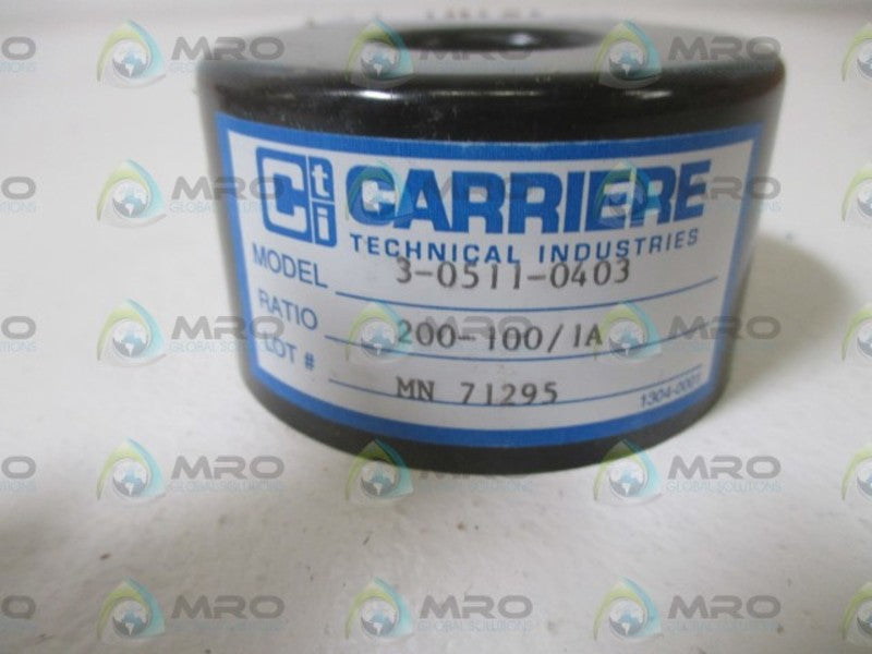 CARRIERE 3-0511-0403 RATIO: 200/100-1A  NSMP