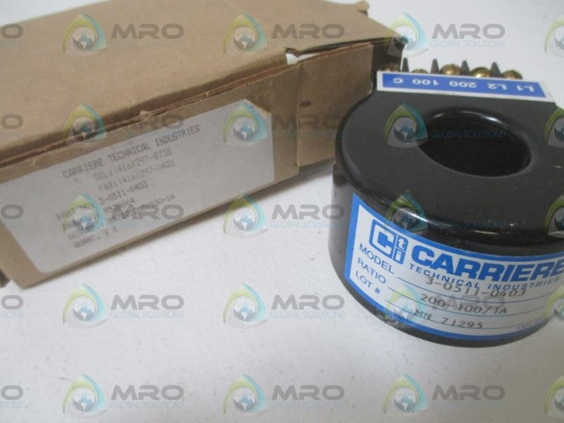 CARRIERE 3-0511-0403 RATIO: 200/100-1A  NSMP