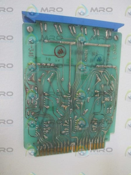 WESTINGHOUSE NL340L INPUT MODULE  NSMP
