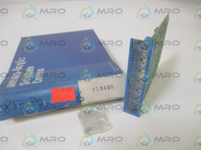 WESTINGHOUSE NL340L INPUT MODULE  NSMP
