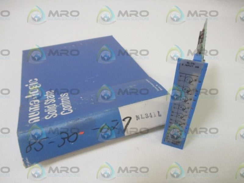 WESTINGHOUSE NL341L INPUT MODULE  UNMP
