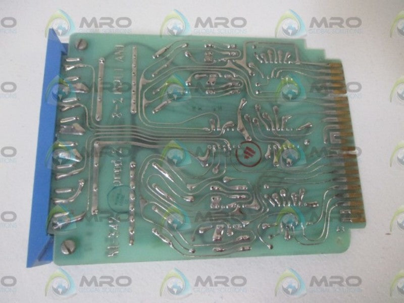 WESTINGHOUSE NL342L INPUT MODULE  UNMP