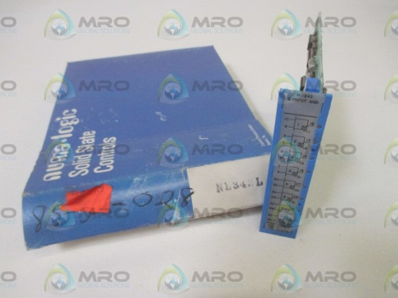 WESTINGHOUSE NL342L INPUT MODULE  UNMP