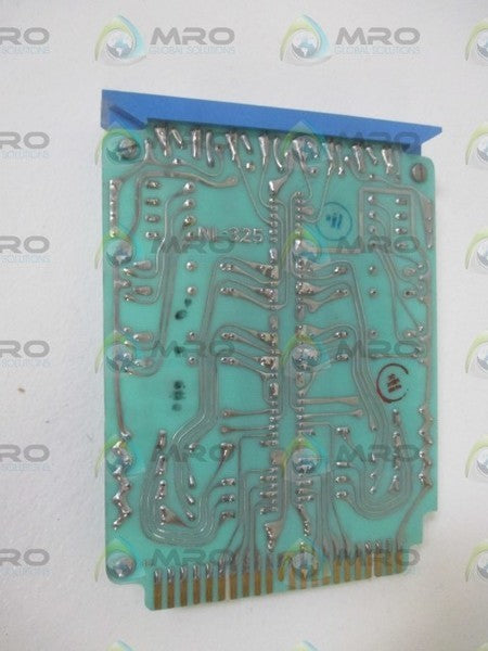 WESTINGHOUSE NL325L LAMP BUFFER DRIVER  UNMP