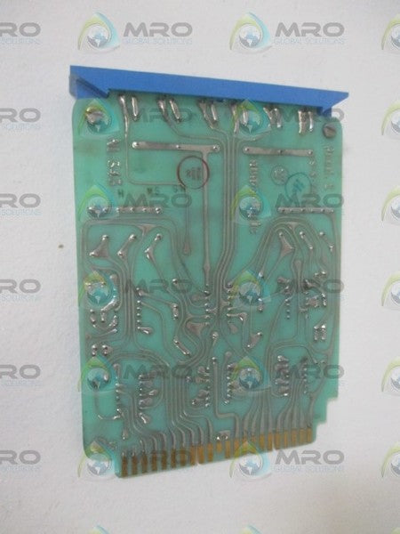 WESTINGHOUSE NL343L INPUT MODULE  UNMP