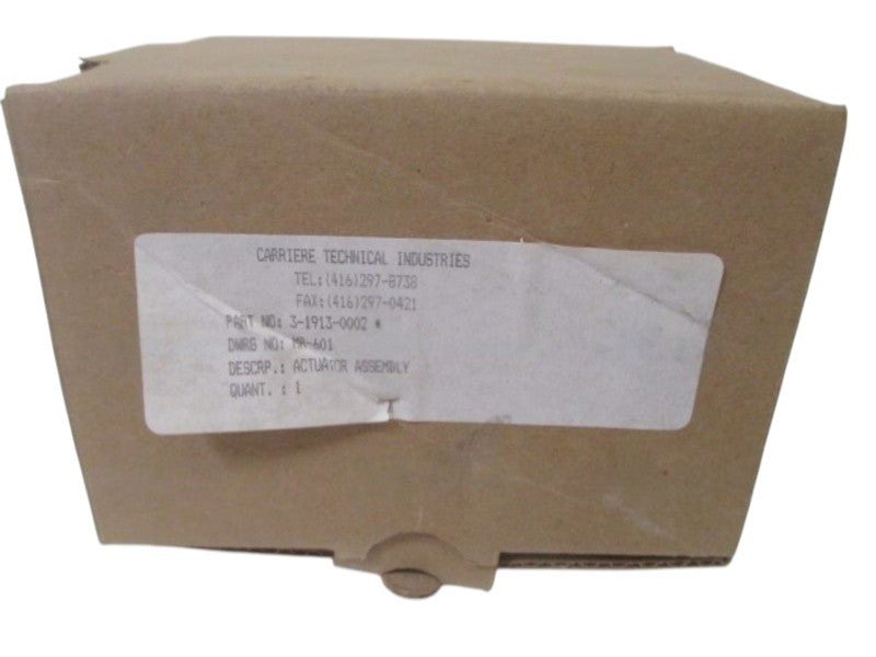 CARRIERE 3-1913-0002 ACTUATOR ASSEMBLY  NSMP
