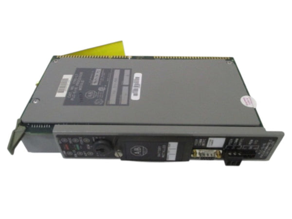 ALLEN BRADLEY 1785-LT SER. B F/W H PROCESSOR MODULE (REPAIRED)  UNMP