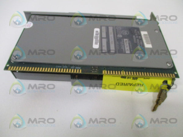 ALLEN BRADLEY 1785-LT SER. B F/W H PROCESSOR MODULE (REPAIRED)  UNMP