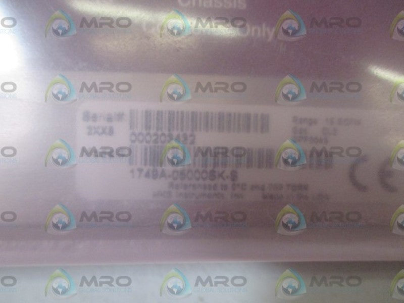 MKS 1749A-05000SK-S SOLENOID VALVE  NSMP