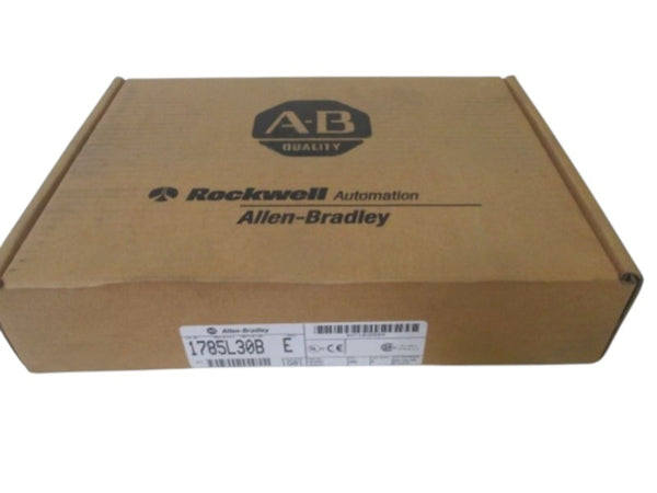 ALLEN BRADLEY 1785-L30B SER. E F/W D PROCESSOR DATE: 1999  NSFS