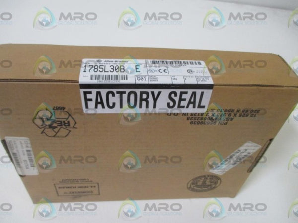 ALLEN BRADLEY 1785-L30B SER. E F/W D PROCESSOR DATE: 1999  NSFS