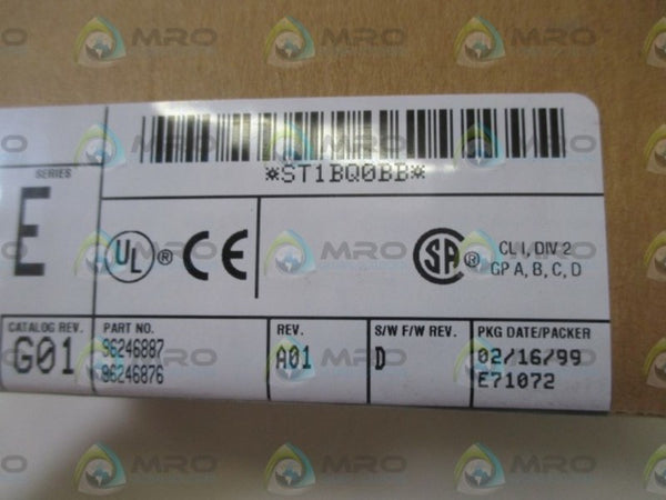 ALLEN BRADLEY 1785-L30B SER. E F/W D PROCESSOR DATE: 1999  NSFS