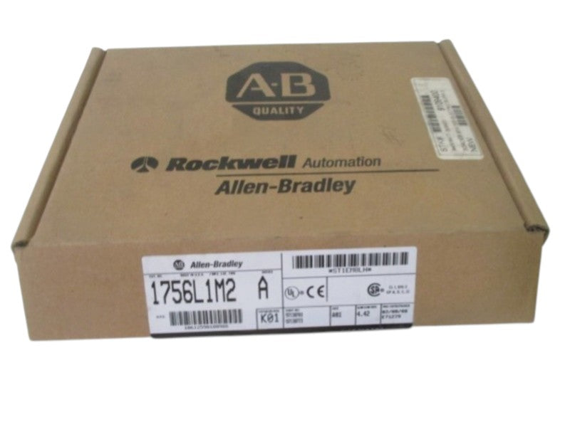 INDUSTRIAL SPARE PART CONTROLLOGIX 1756-L1M2 SER. A F/W 4.42 PROCESSOR  NSMP