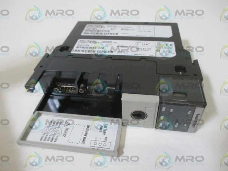 INDUSTRIAL SPARE PART CONTROLLOGIX 1756-L1M2 SER. A F/W 4.42 PROCESSOR  NSMP
