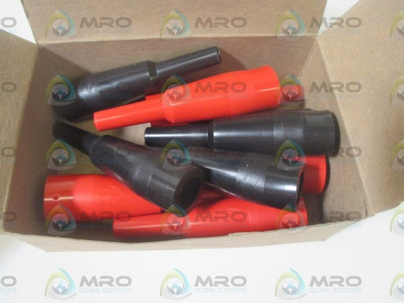 LOT OF 10 SELECTA SC-29-BX CLIP INSULATOR NSMP