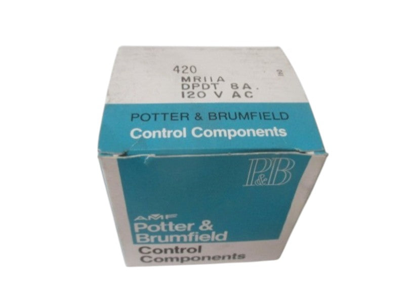 POTTER & BRUMFIELD MRIIA RELAY 120V  NSMP