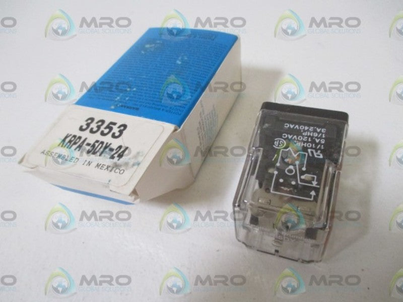 POTTER & BRUMFIELD KRPA-5DY-24 RELAY  NSMP