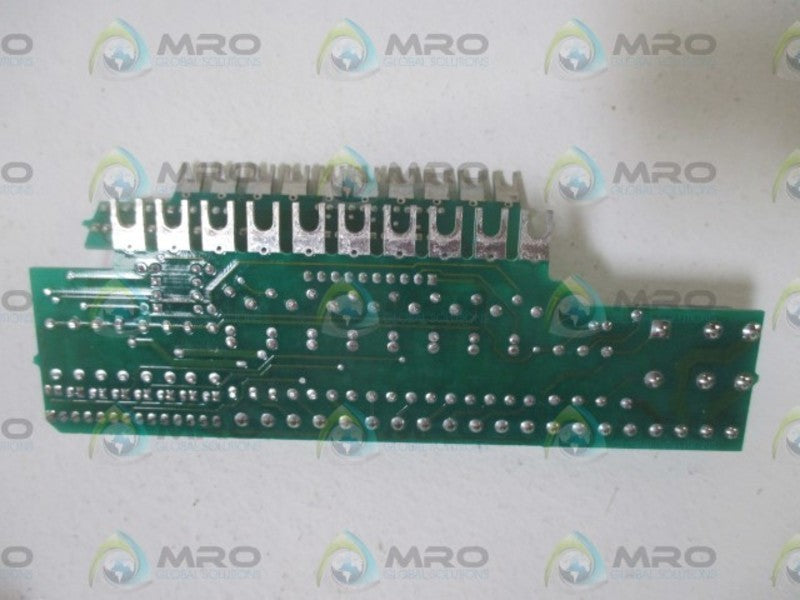 LEAF TECHNOLOGY LT1305-R-120VAC CONTROL INTERFACE CARD  NSNP