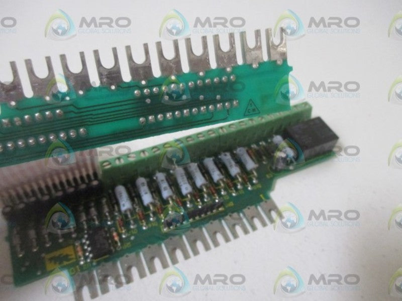 LEAF TECHNOLOGY LT1305-R-120VAC CONTROL INTERFACE CARD  NSNP