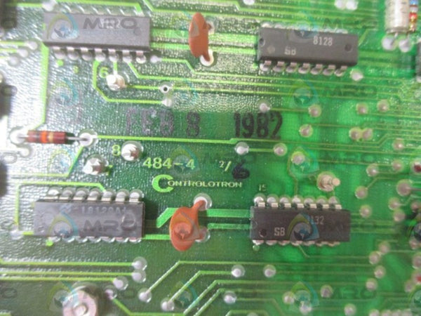 CONTROLOTRON 484-4 CIRCUIT BOARD  NSNP