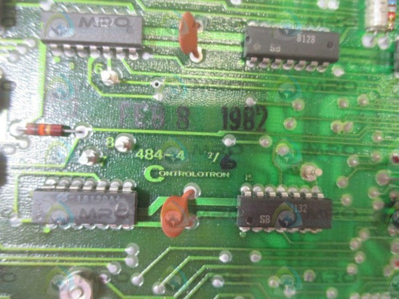 CONTROLOTRON 484-4 CIRCUIT BOARD  NSNP