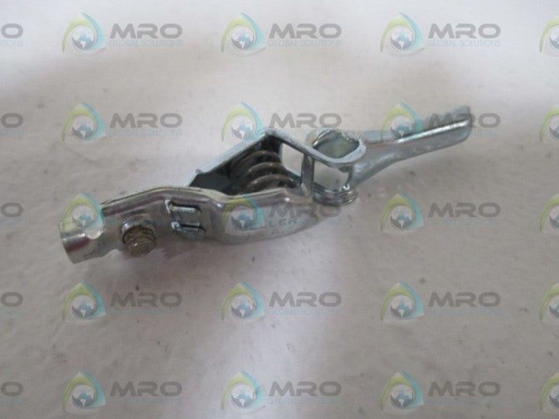 LOT OF 10 SELECTA SC-85-BX CROCODILE SPRING CLIP STEEL NSMP