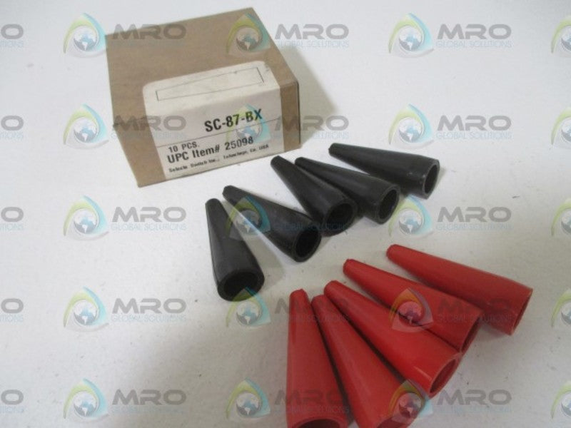 LOT OF 10 SELECTA SC-87-BX INSULATOR NSMP