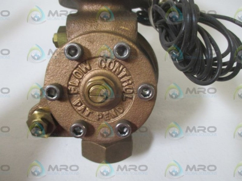 FLOW CONTROL 4R830 3/4" VALVE  NSNP